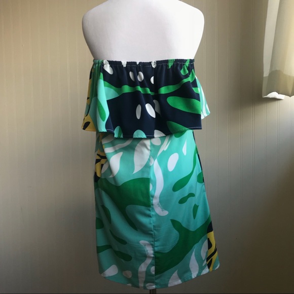 Manuhealii Over the Shoulders Dress - Picture 5 of 6